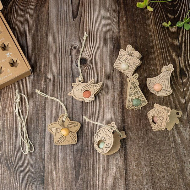 Blossombs | Giftbox Xmas DIY - BLOSSOMBS