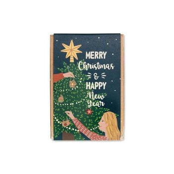 Blossombs | Giftbox Mini Xmas Tree - BLOSSOMBS