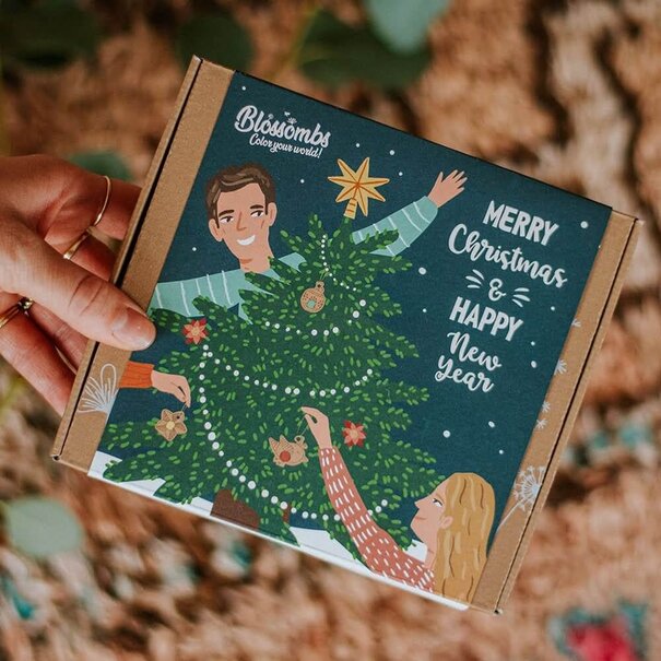 Blossombs | Giftbox Medium Xmas - BLOSSOMBS