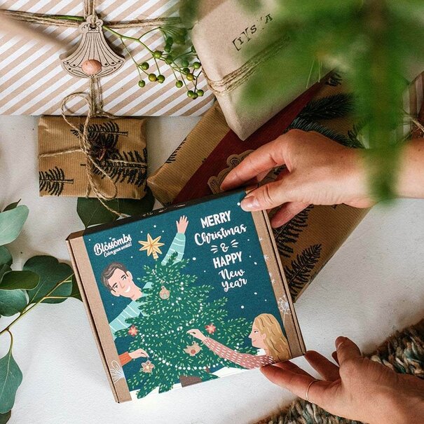 Blossombs | Giftbox Medium Xmas - BLOSSOMBS