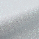 Glitter Rainbow White - G0105