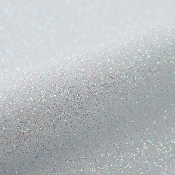 Siser | Glitter Rainbow White - G0105