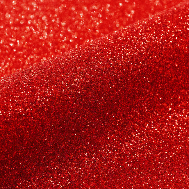 Glitter Red - G0007