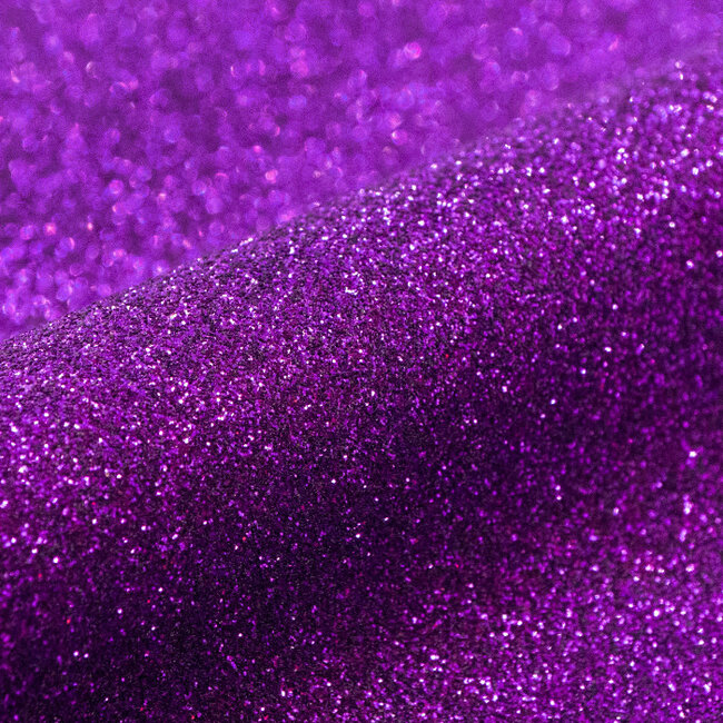 Glitter Purple - G0015