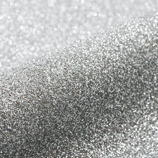 Glitter Silver - G0021