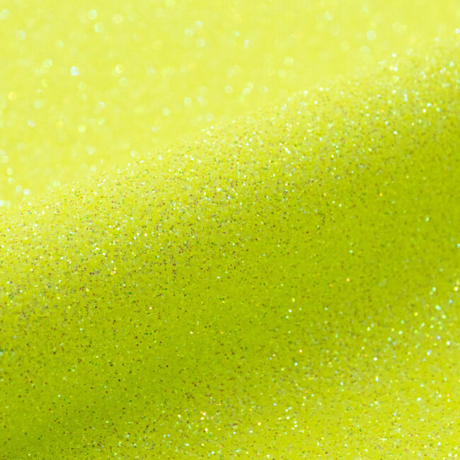 Glitter NEON Yellow - G0022