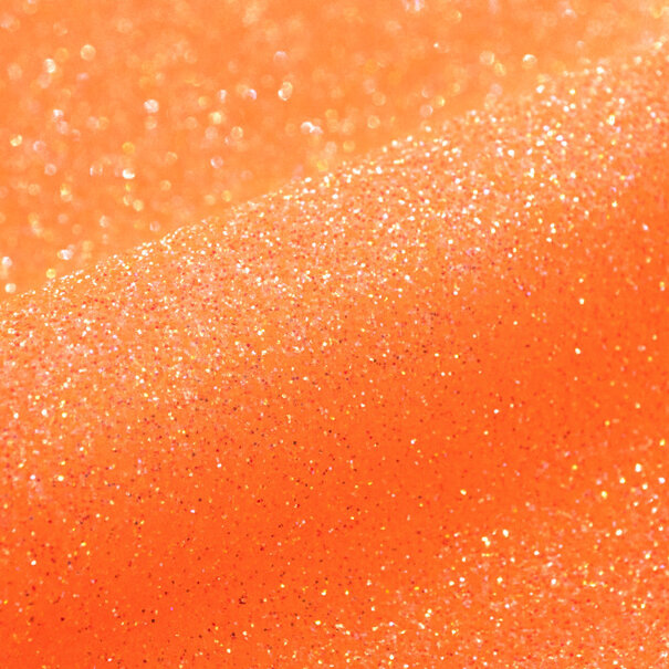 Siser | Glitter NEON Orange - G0023