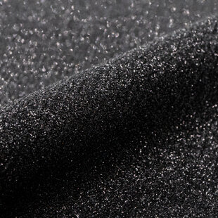 Glitter Black - G0019