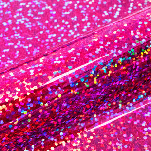 Holographic Fuchsia - H0008