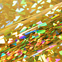 Holographic Crystal Gold - H0088