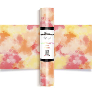 Colorful Splash Heat Transfer Vinyl 1,5m - Soda Teckwrapcraft