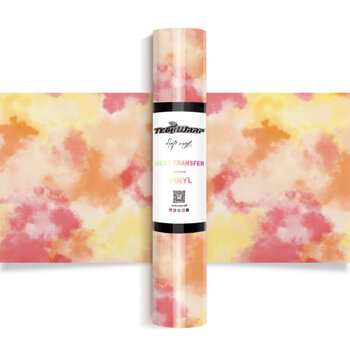 TeckwrapCraft | Colorful Splash Heat Transfer Vinyl 1,5m - Soda Teckwrapcraft