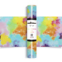 Colorful Splash Heat Transfer Vinyl 1,5m - Berry Teckwrapcraft
