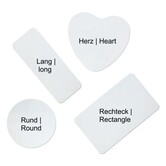 Subli-Print Spare Inlay For Rectangle Metal Tin