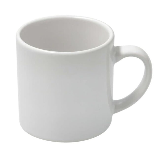 Sublimatie Kopje 6oz Wit