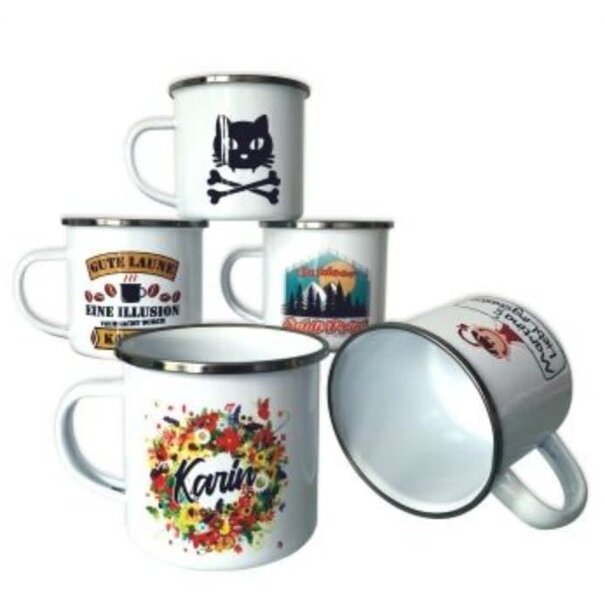 Subli-Print | Enamel Mug