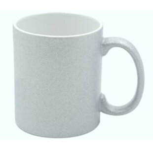 Sublimatiemok Glitter Silver