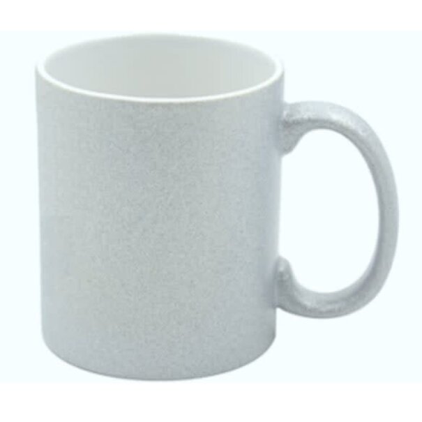 Subli-Print | Sublimatiemok Glitter Silver