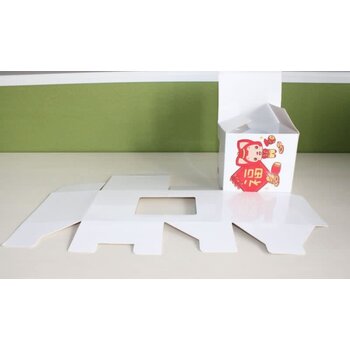 Sublimeerbare blanco box voor sublimatiemok met opening