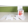 Sublimeerbare blanco box voor sublimatiemok met opening