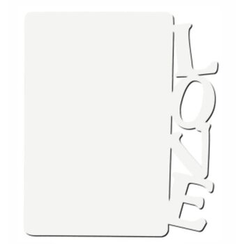 Subli-Print | MDF Photo Panel LOVE - subli