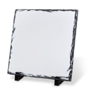Sublimatie - Photo Slate Glossy 15x15cm (vierkant)