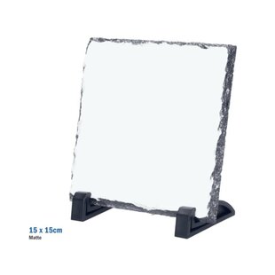 Sublimatie - Photo Slate Mat 15x15cm (vierkant)