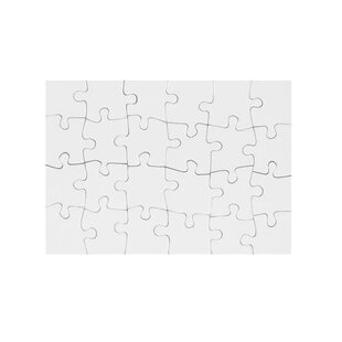 Sublimatiepuzzel 10 x 14 cm - Karton 24 stukjes (2 stuks)