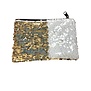 Sequin make-up tasje sublimatie- Gold enkel