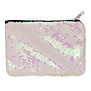 Sequin make-up tasje sublimatie- Pink dubbel