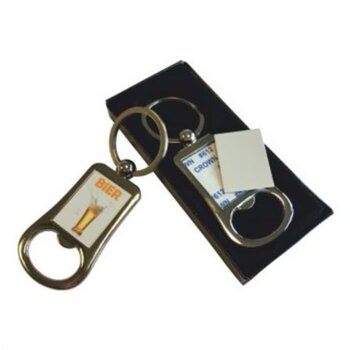 Subli-Print | Sublimatie - Metal Key Ring Bottle Opener