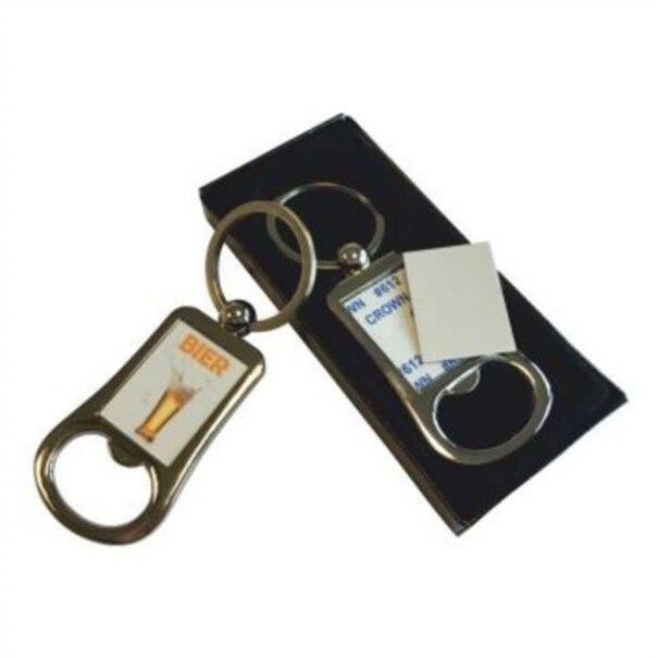 Subli-Print | Sublimatie - Metal Key Ring Bottle Opener