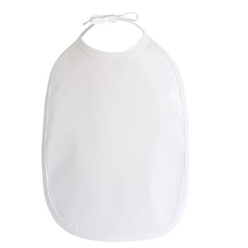 Link Sublime | Sublimatie - Slabbetje met lintjes