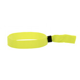 SOS bandje - Fluo Geel