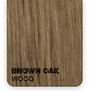 Wood Brown Oak (43 x 30cm)