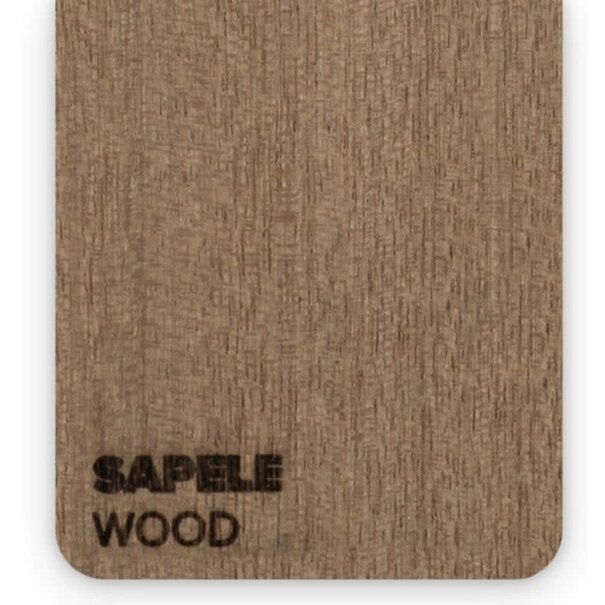 Flux | Wood Sapele