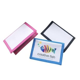 Subli Nylon Wallet - Pink