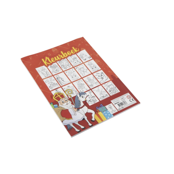 Grafix | Sint Kleurboek A4