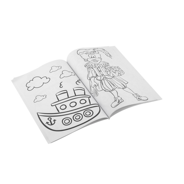 Grafix | Sint Kleurboek A4