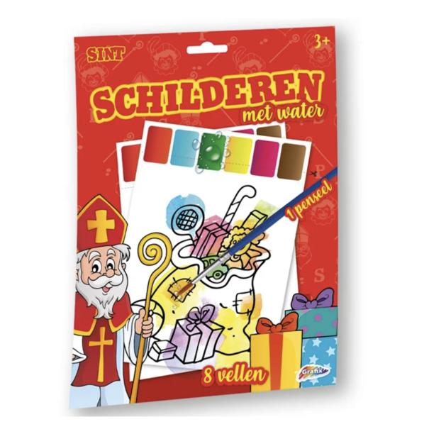 Grafix | Sint Schilderen Met Water