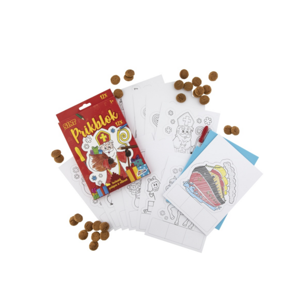 Grafix | Sint Prikblok