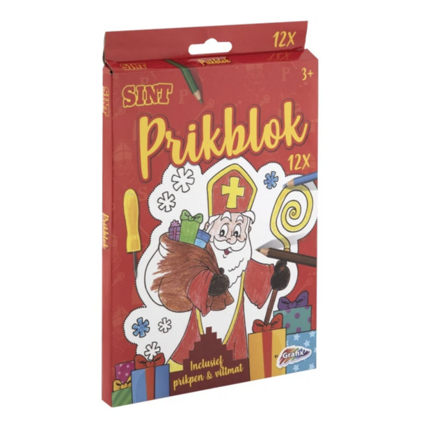 Grafix | Sint Prikblok