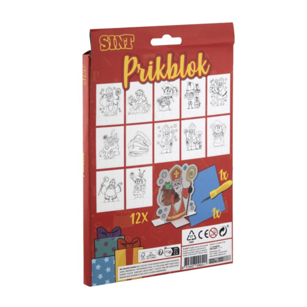 Grafix | Sint Prikblok