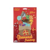 Mozaïek Diamond Painting XL - De Zak Van Sinterklaas