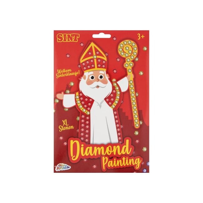 Mozaïek Diamond Painting XL - Sinterklaas