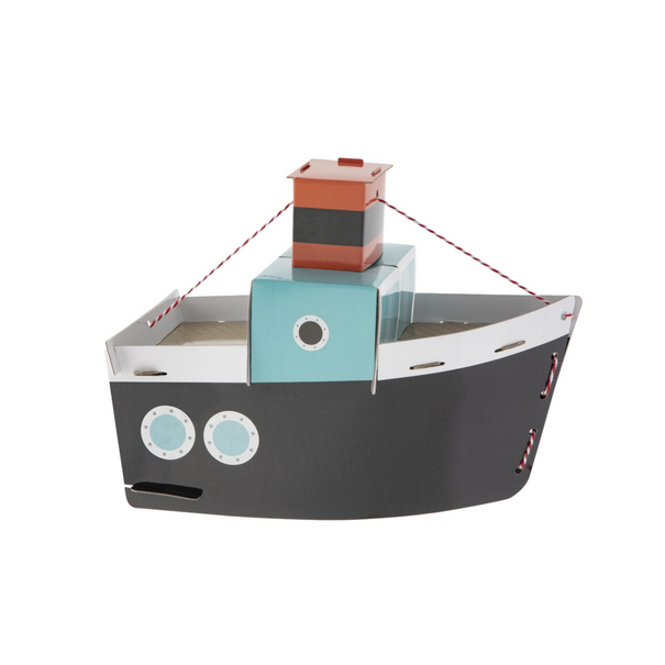 Grafix | Sint Knutselset - Maak je eigen stoomboot