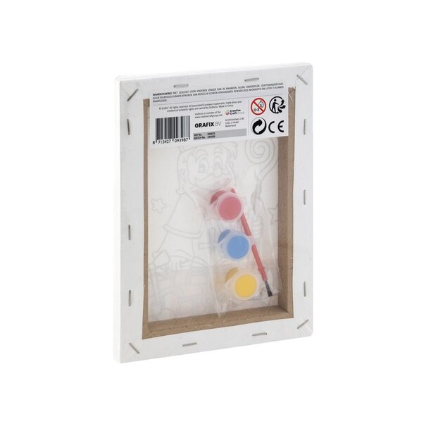 Grafix | Schilder je eigen Sint