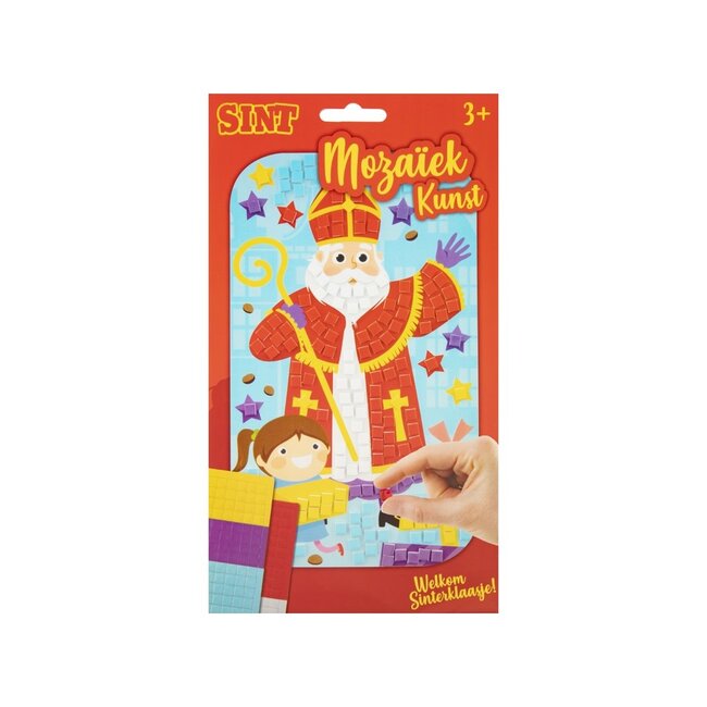 Mozaïek Blokjes - Sinterklaas