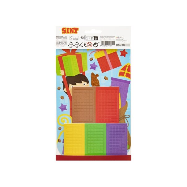 Grafix | Mozaïek Blokjes - De Zak Van Sinterklaas