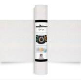 Glitter Brush Adhesive Vinyl - Nebula White TeckwrapCraft (1,5m)